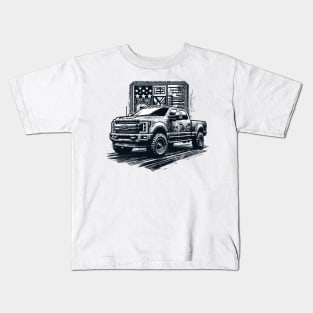 Ford F350 Kids T-Shirt